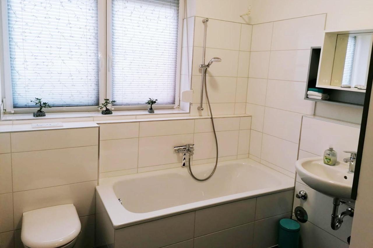 Gemuetliche Apartments In ニーダードルフェルデン エクステリア 写真