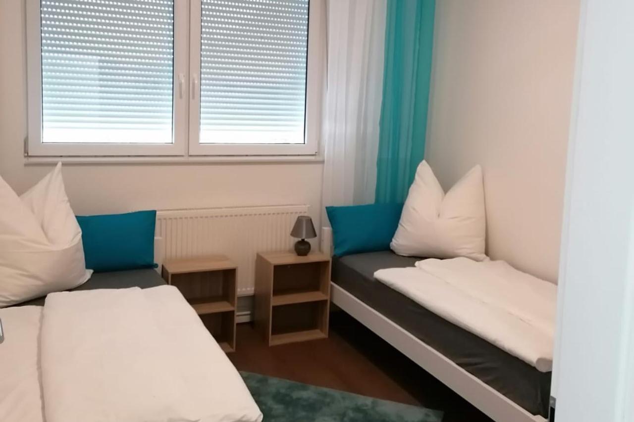 Gemuetliche Apartments In ニーダードルフェルデン エクステリア 写真