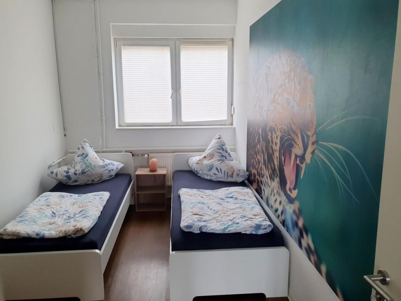 Gemuetliche Apartments In ニーダードルフェルデン エクステリア 写真