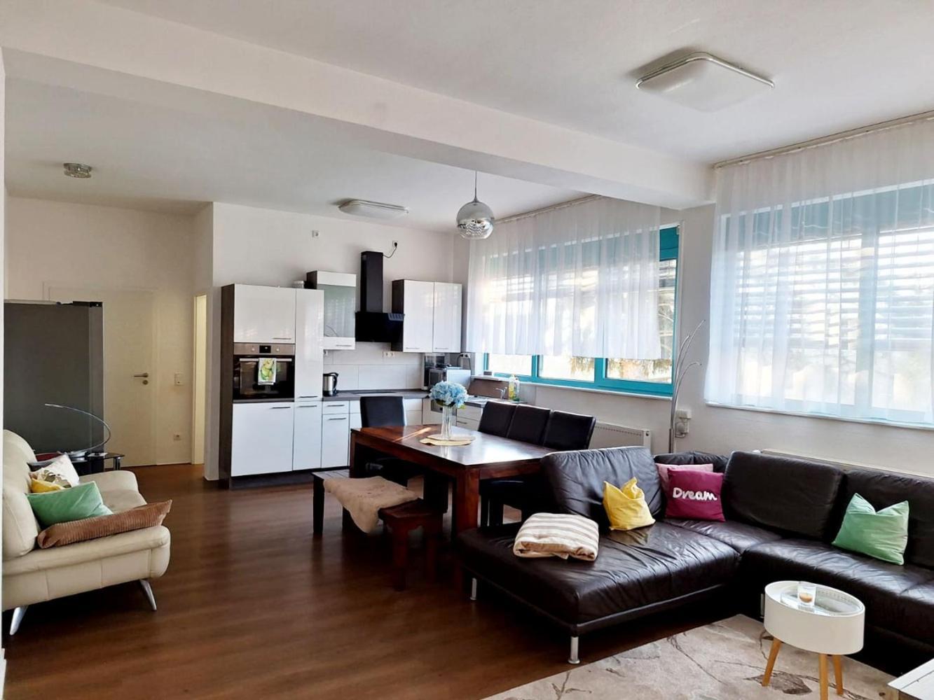 Gemuetliche Apartments In ニーダードルフェルデン エクステリア 写真